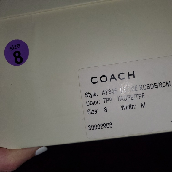 Coach booties - Picture 5 of 5